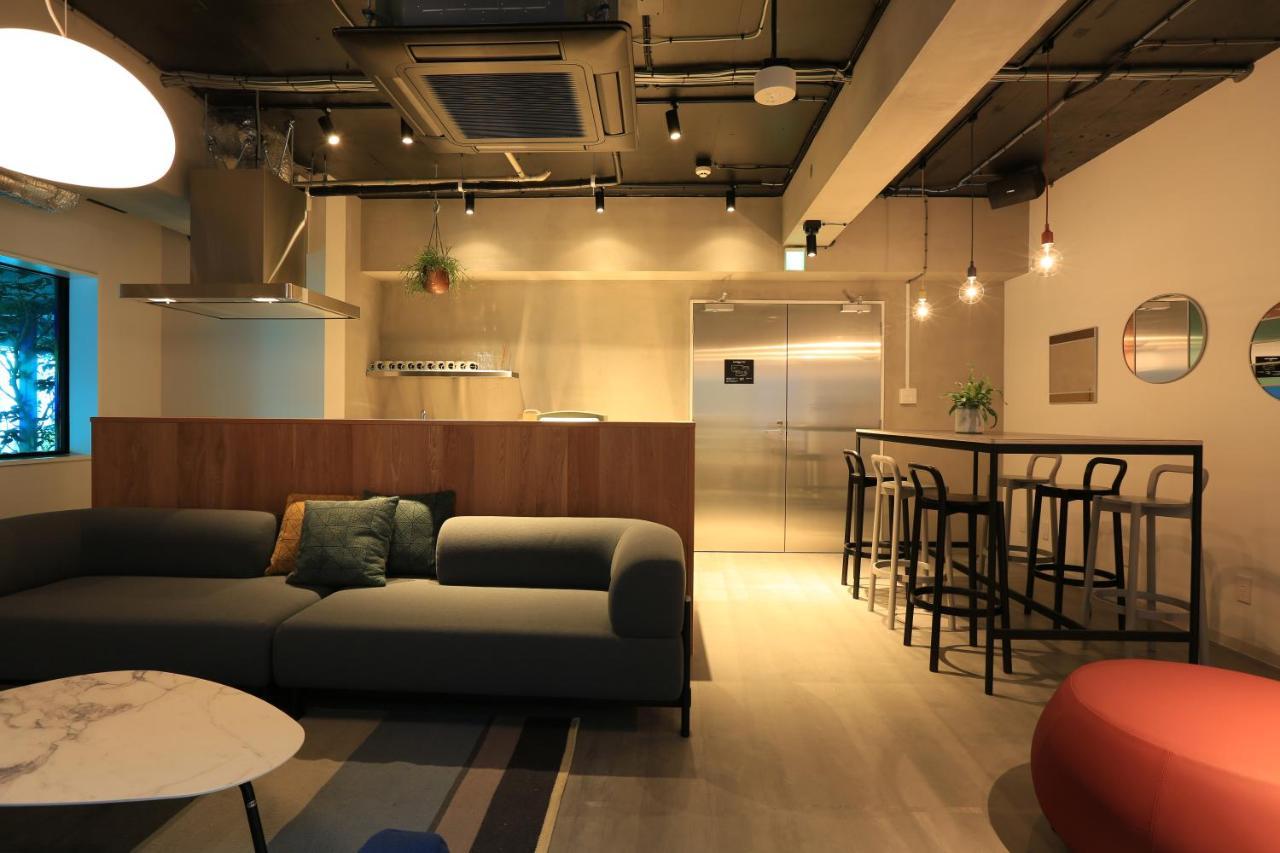 Хостел Unplan Shinjuku Токио Экстерьер фото