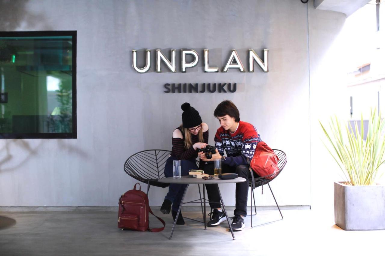 Хостел Unplan Shinjuku Токио Экстерьер фото