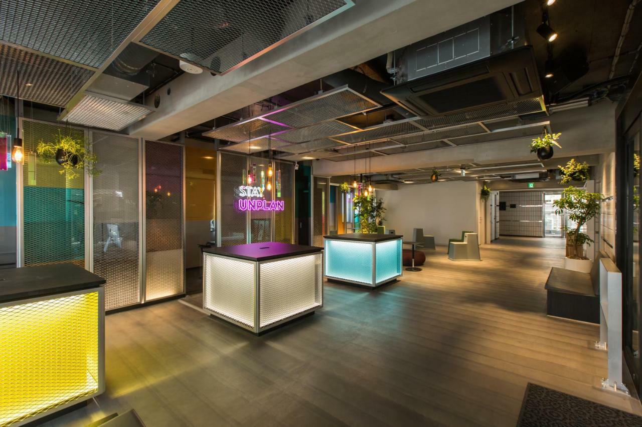 Хостел Unplan Shinjuku Токио Экстерьер фото