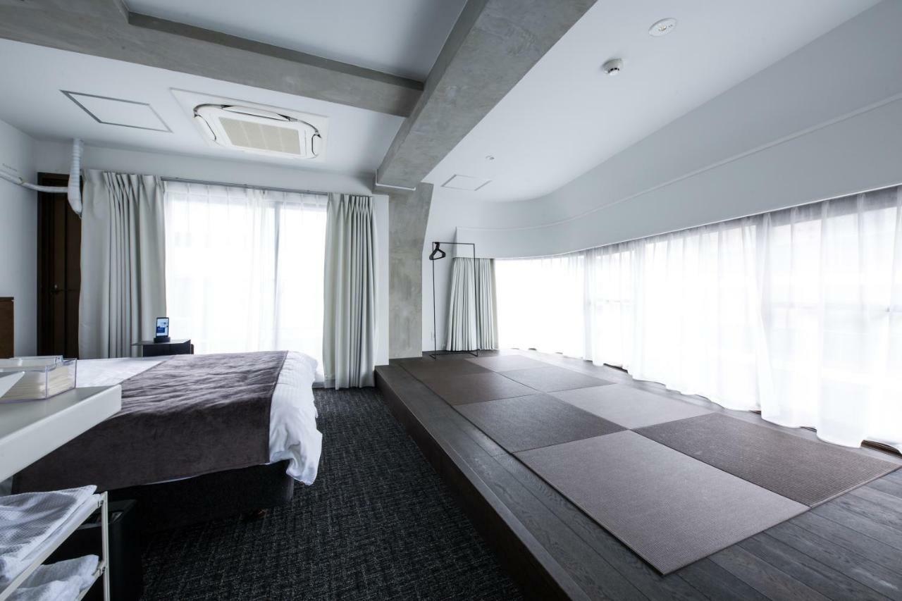 Хостел Unplan Shinjuku Токио Экстерьер фото